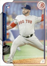 EDWIN ESCOBAR RC - BOSTON RED SOX 2015 BOWMAN #133