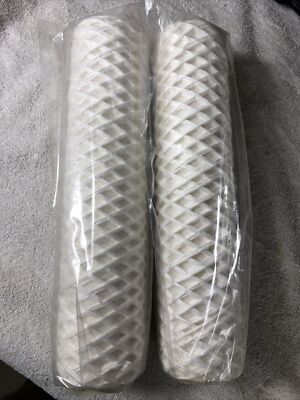 Lot of 2 Cuno DCCFB1 Filter Cartridges (4030)