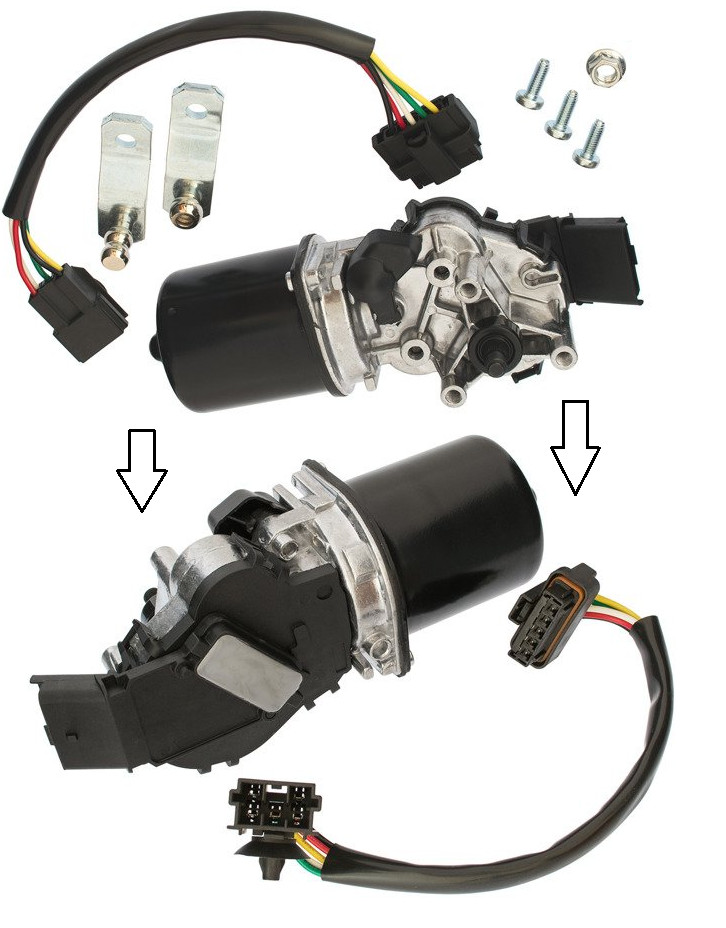 Moteur essuie-glace avant en panne sur Kangoo 1997-2016 ? Solution OEM 7701056060