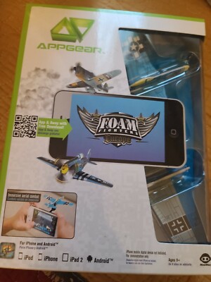 APPGEAR Foam Fighters Europe Mobile Application Game NIB new in box 