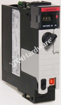 Allen Bradley 1756-L72S /B GuardLogix Logix5573S 4MB/2MB Standart/Safety Memory