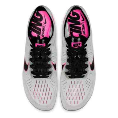 Nike Zoom Victory 3 Track Spikes White Pink Blast DM2334-100 Size 6.5 Nike Air Zoom Victory Track & Field Distance Spikes  main image 4