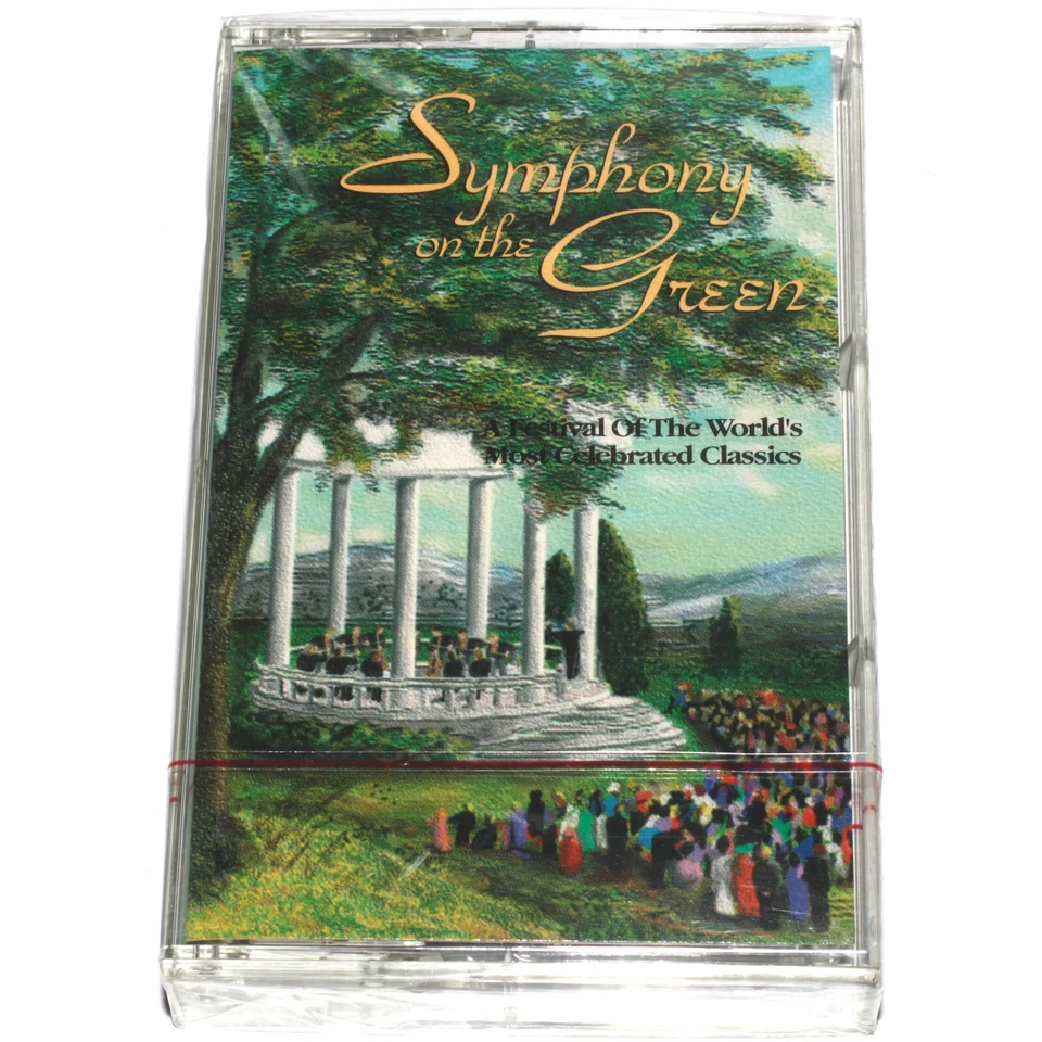 Symphony On The Green Vol 3 Most Celebrated Classics (Cassette Tape 1993) SEALED - Image 2 of 4