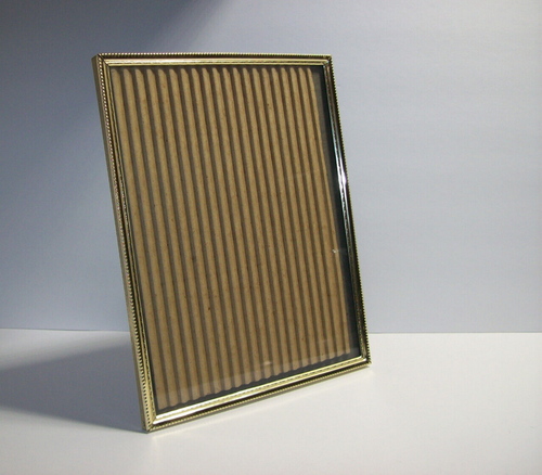 Lot of Vintage MCM Frames GoldTone Brass Photo Picture Frames, Mix Styles - Picture 9 of 24