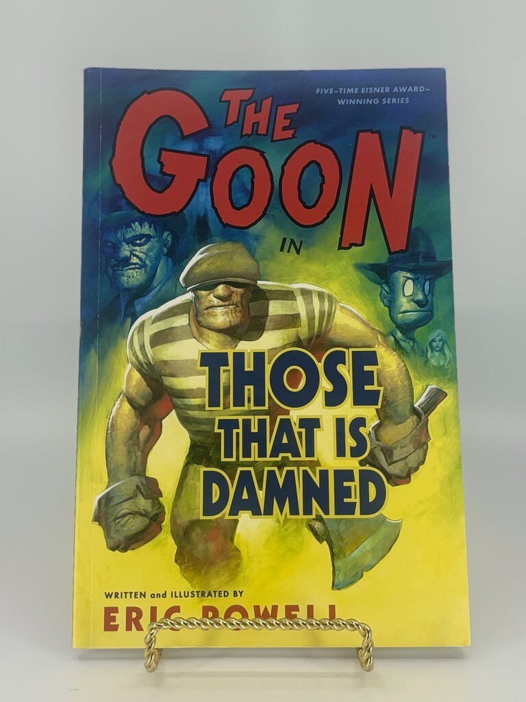 The Goon, Vol. 8: Los malditos. Cómics de Dark Horse. Primera impresión 2009.