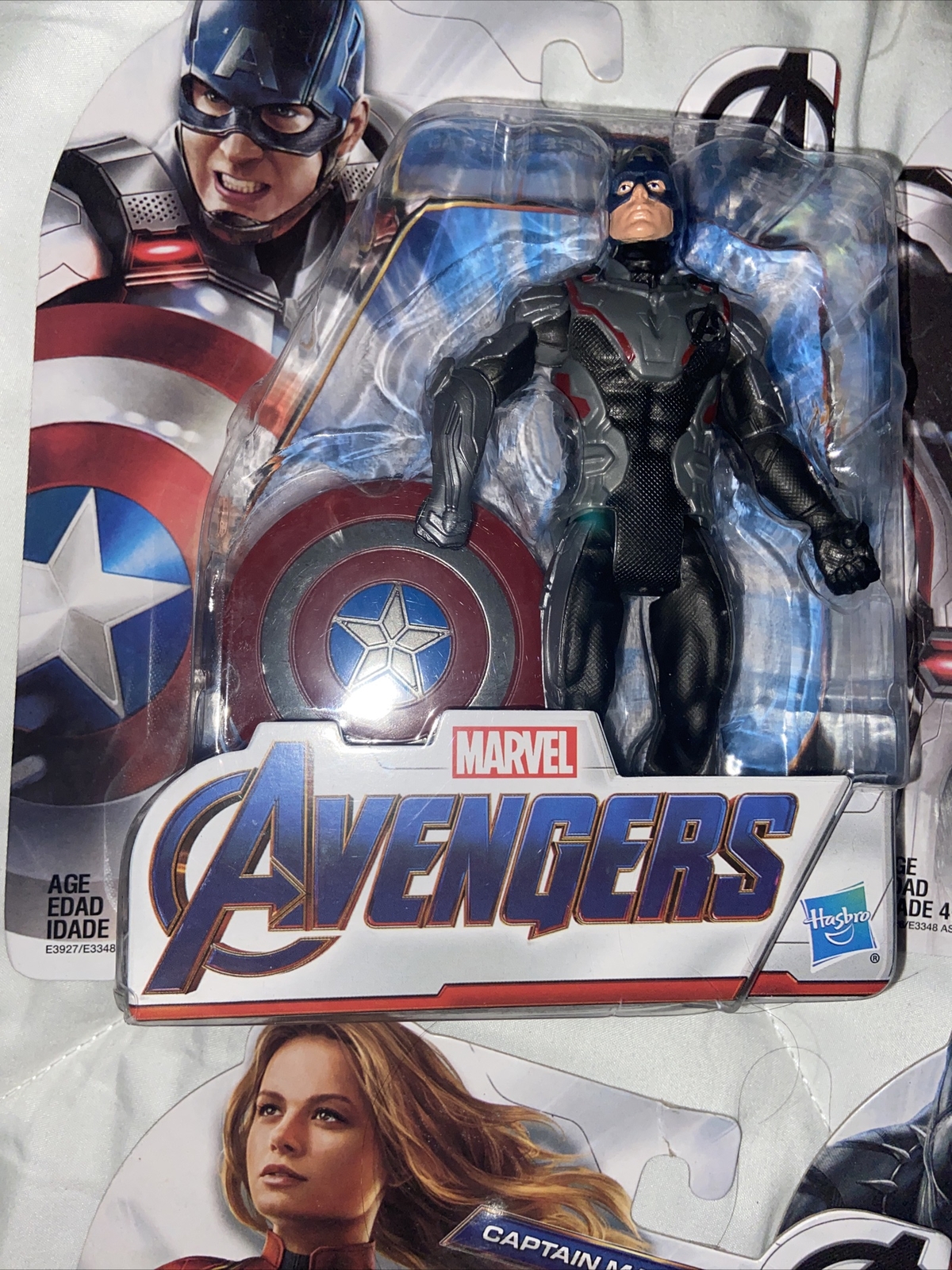 marvel legends avengers 6 inch action figures hasbro NIB unopened. set of 4