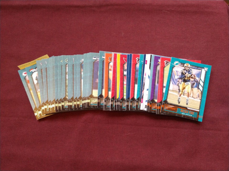 2020 Panini Playbook Football  - - -  Pick A Card  - - - Complete a Set