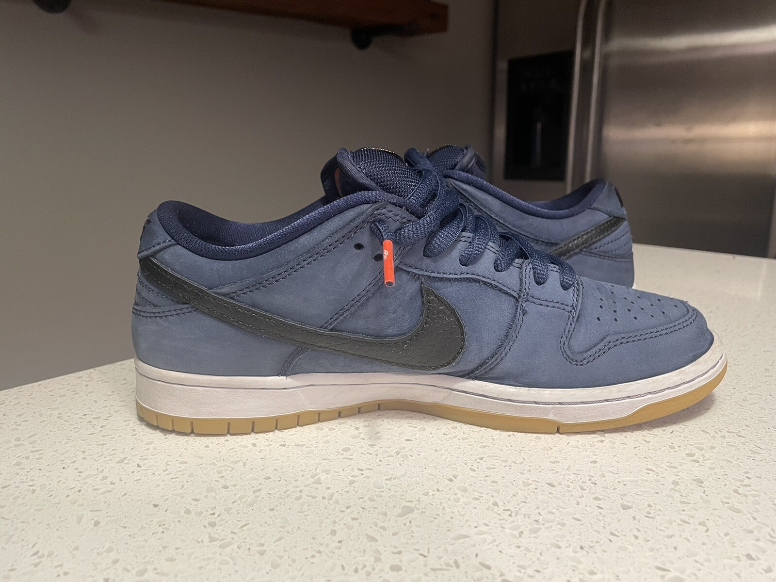 Nike Dunk Low Pro ISO SB 'Navy Gum' Size 8 | eBay