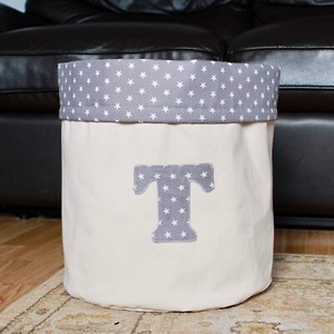 personalised toy storage basket