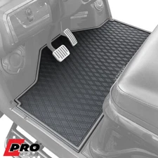 Xtreme Mats Full Coverage Golf Cart Floor Liner Mat Fits ALL Evolution D5 Models