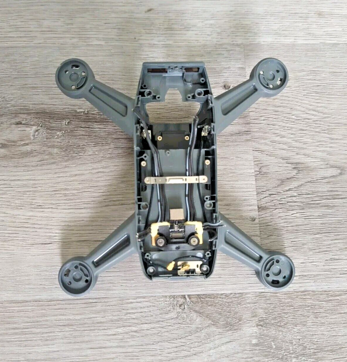 DJI Spark Drone Chassis Middle Frame Body MM1A (excluding ESC boards and motors)-image