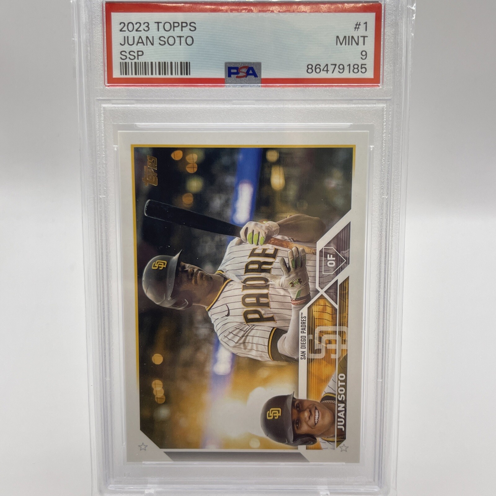 2023 Topps Series 1 SSP Image Variation Golden Mirror Juan Soto #1 🔥🔥Yankees