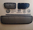 VW Golf R32 original grille for bumper radiator grille MK4 cover grill bumper