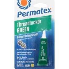 Permatex 29000 Threadlocker Green Penetrating Grade 6mL Thread Locker