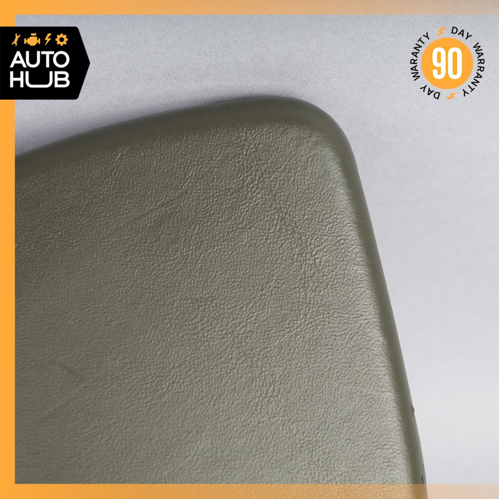 03-10 Bentley Continental GT GTC Front Left Driver Side Seat Cover Trim OEM