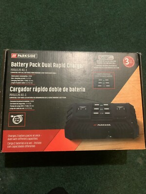 PARKSIDE Battery Pack Dual Charger