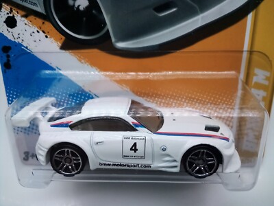 Hot Wheels Mainline - Premiere / BMW Z4M - White - Motorsport