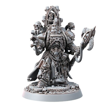 Imperial Book Bearer- Wargame Exclusive- Varro Tigurius Ultramarines Astartes