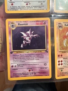 Haunter 1st Edition | eBay Haunter 1st Edition | eBay