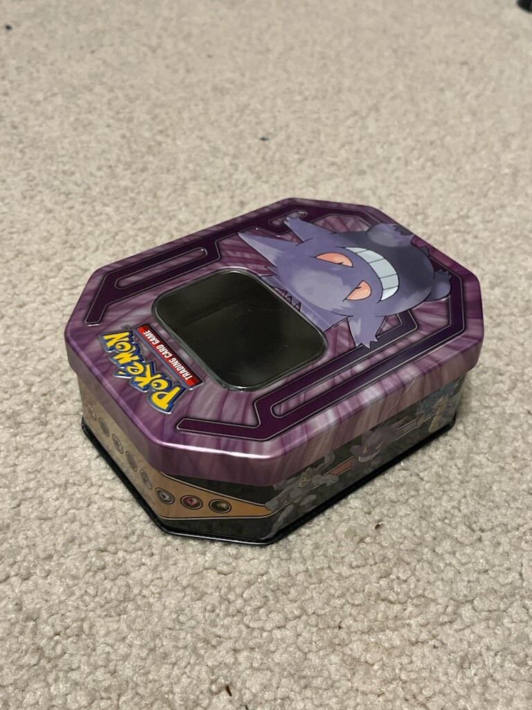 Pokemon Champions Tin - Gengar (Tin only) | eBay