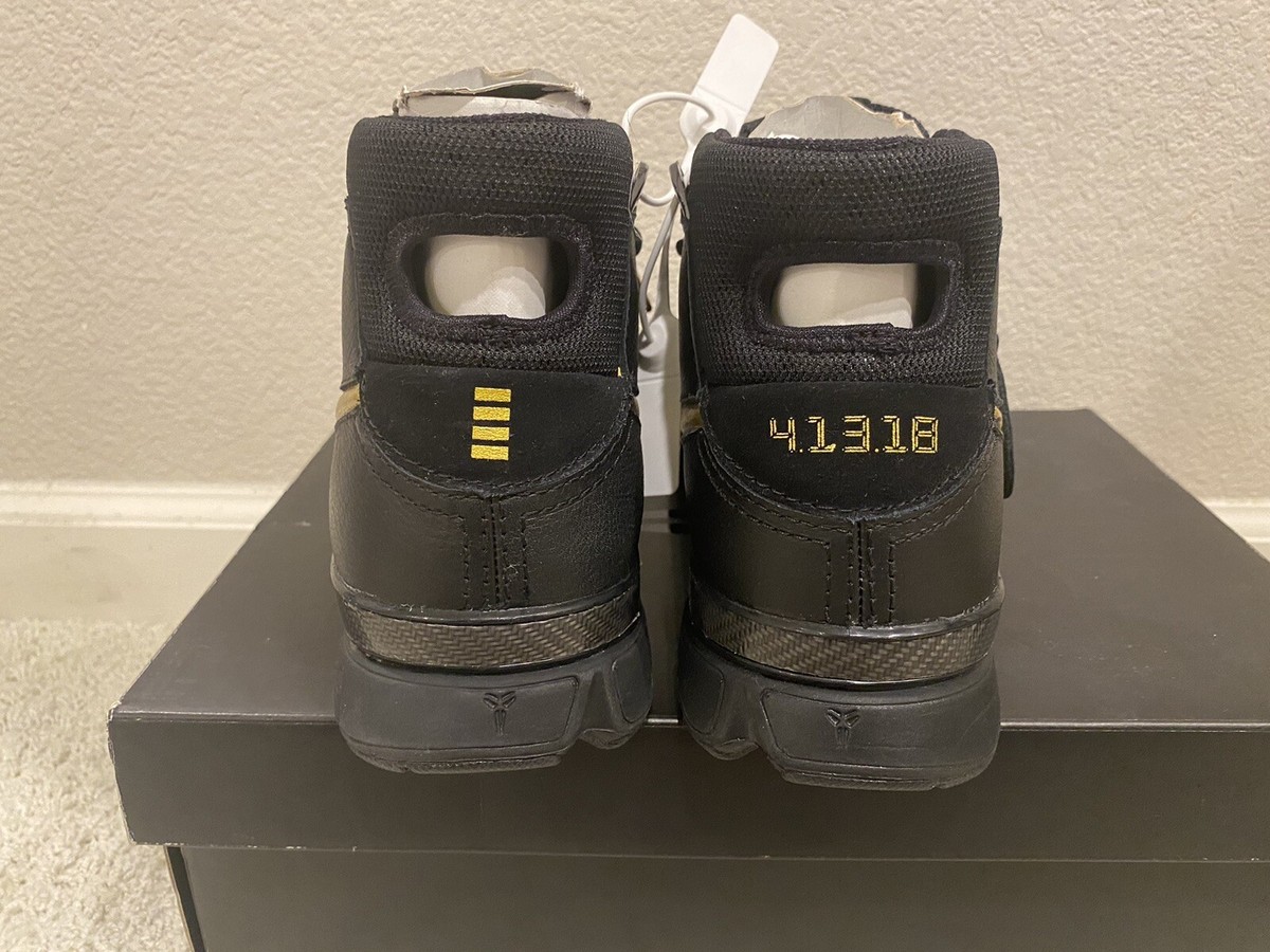 Zoom Kobe 1 Protro ‘ Mamba Day ‘ 2018 Nike Zoom Kobe Protro 1 Mamba Day - Release Info | Footfire  main image 2