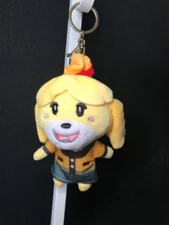 Animal Crossing Gaming Character Keychain Bag Purse Charm key ring plush