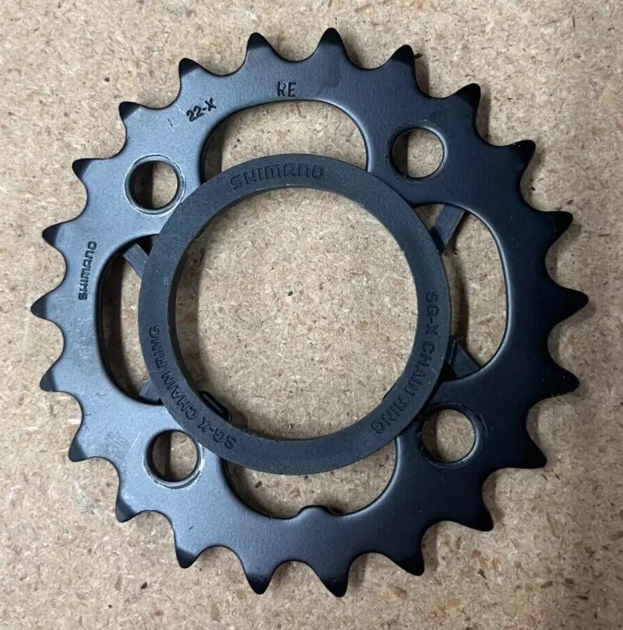 Shimano SG X M9 S22 22T Bicycle Chainring Bike Chain Ring eBay