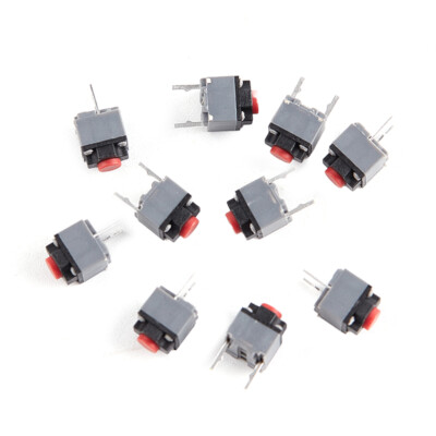 10Pcs Kailh Mute Button 6*6*7.3 Silent Switch Wireless Mouse Button Micro Sw.YF