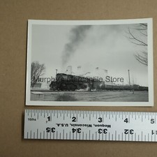 Union Pacific 3960 4-6-6-4 Challenger Steam Locomotive 4in x 5in Vintage Photo