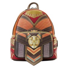 Black Panther 2 Wakanda Forever Okoye Costume Vegan Leather Mini Backpack