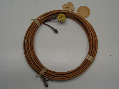 AIRCRAFT ENGINE THERMOCOUPLE LEAD L218-24 THE LEWIS ENGINEERING NEW (LAST ONES)