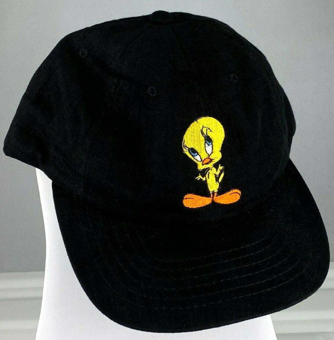 Tweety Bird Embroidered Snapback Hat Adjustable OSFM Made in USA