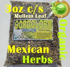 Mullein Leaf Gordolobo verbascum thapsus Common Mullein Infusion Tea