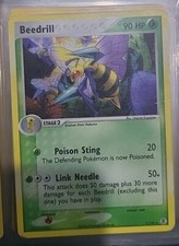 Pokemon 2004 Beedrill EX Fire Red Leaf Green 1/112 Reverse Holo
