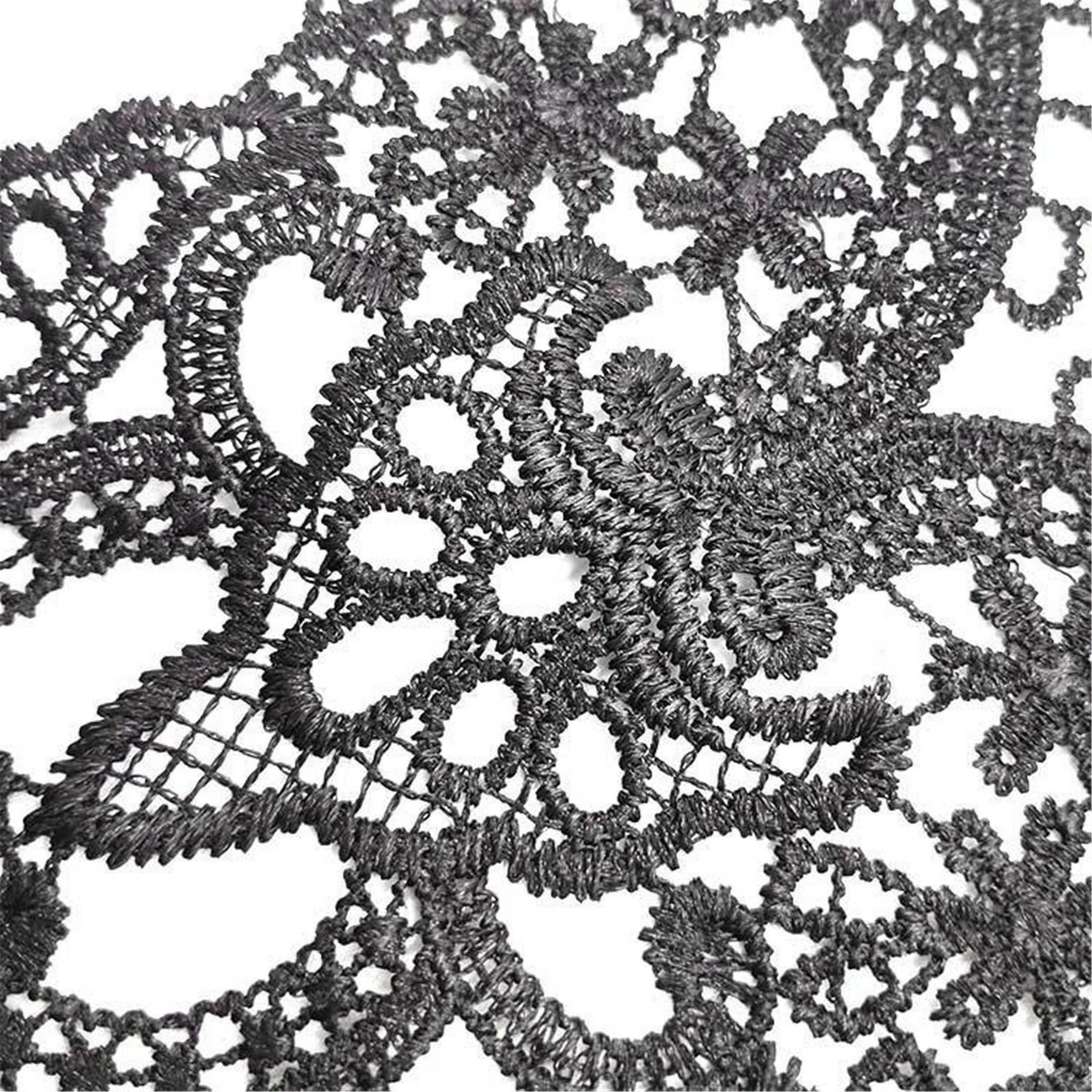 OFF WHITE Abito da ballo da sera abito da ballo ricamo ricamo finitura fiore