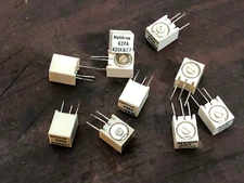 NOS - Lot of 10 - BECKMAN / HELITRIM 62PAR20K 836  Potentiometer / Trimmer  #101
