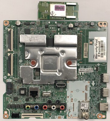 LG MAIN BOARD PCB EBT66458204 FOR TV MODEL 55UN5955ZUF EAX69083603(1.0)