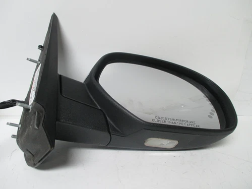 07-08 SUBURBAN TAHOE SIVLERADO YUKON SIERRA RIGHT MIRROR BRUSHED ALUMINUM RH