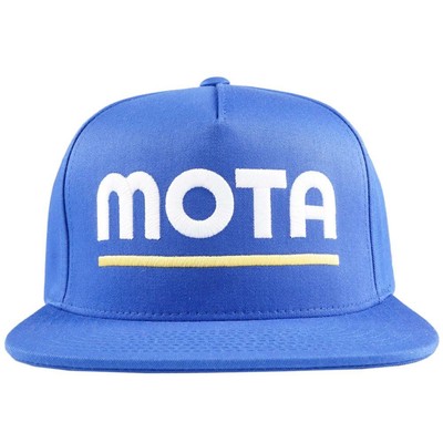 blue compton hat