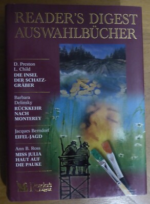 Reader's Digest Auswahlbücher - wie neu