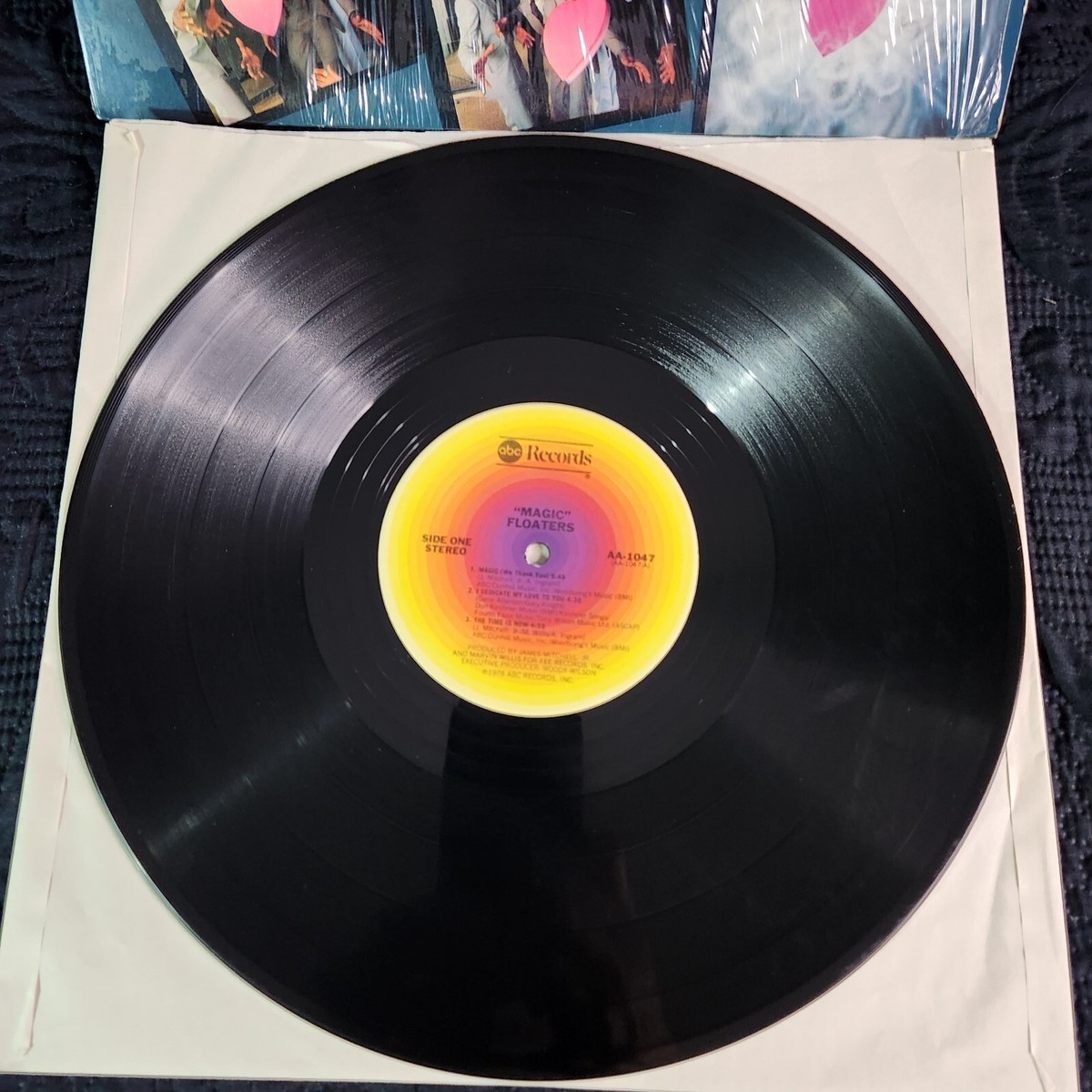 FLOATERS - MAGIC ( VG+) ABC AA1047 US VINYL LP Disco Funk OG | eBay