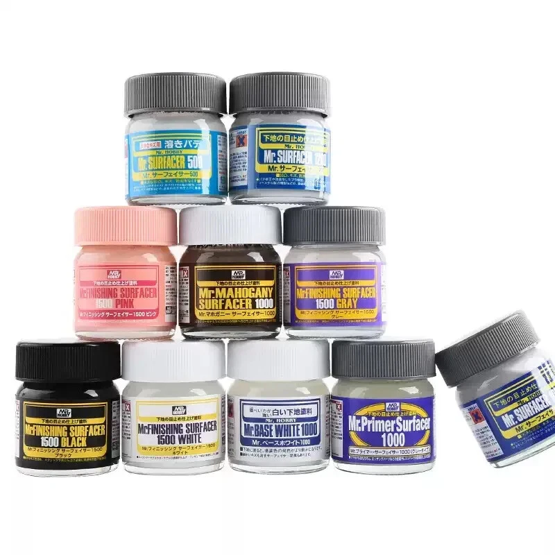 MR HOBBY Mr. Surfacer SF283~SF292 Oil-based Surface Primer 40ML - Image 2 of 4