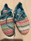 Women's Fashion Lace Up Shoes Low Top Casual Fabric Shoe Size 38 — photo 1