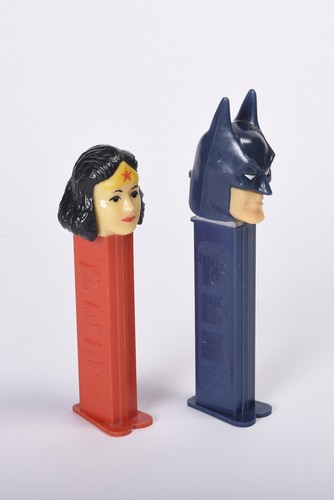 Pez Dispenser Batman Dark Knight 1998/Wonder Women 1981 {EX+} - Bild 2 von 6