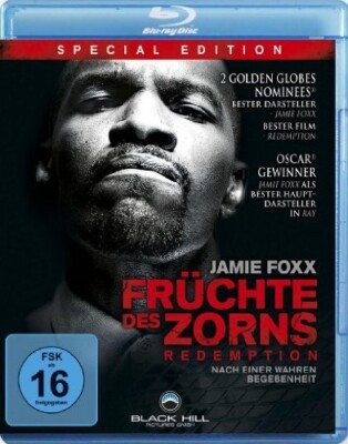 Früchte des Zorns - Redemption *Special Edition* [BLU-RAY- NEU- OVP] Whitfield