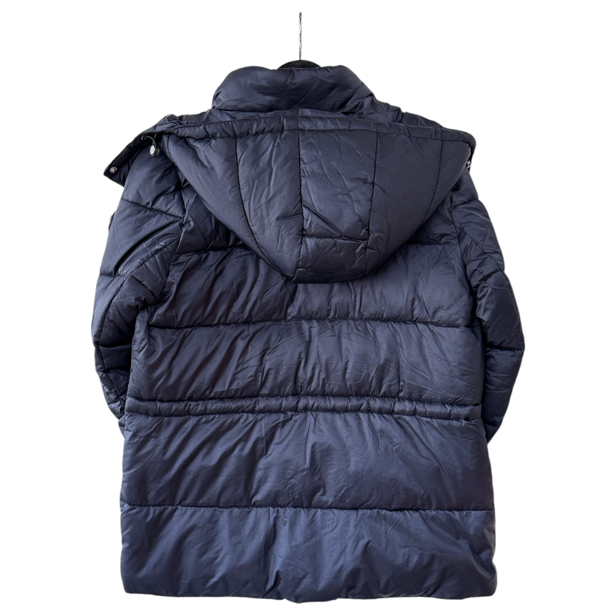 Michael Kors Women's Tape Logo Hooded Puffer Coat A423349B56 Michael Kors Women's Tape Logo Hooded Puffer Coat A423349B56