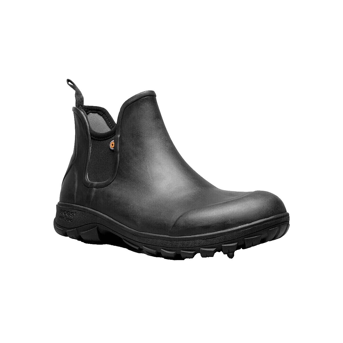 Bogs Sauvie Chelsea II 73110-001 Boots Mens 11 Black‎ Slip-Resistant Waterproof Amazon.com | BOGS Sauvie Chelsea II Black 7 D (M) | Chelsea main image 2
