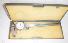 Phase II Dillon Precision 6 inch Dial Caliper