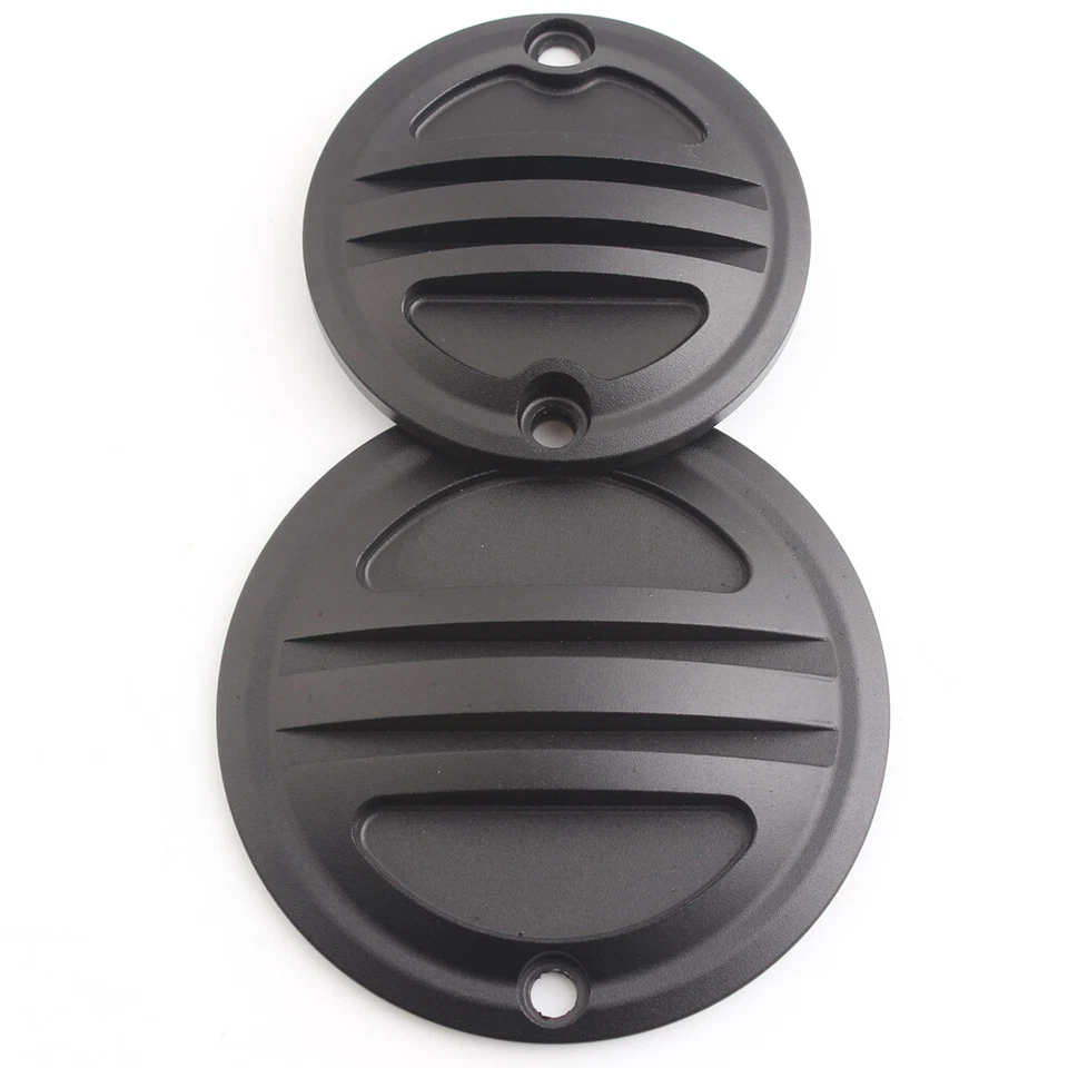 Kit de cubierta de inspección ACG puntos de embrague de motor negro para Triumph Bonneville T120 Foto 4 de 4