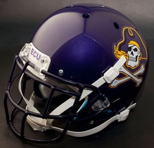 EAST CAROLINA PIRATES Football Helmet